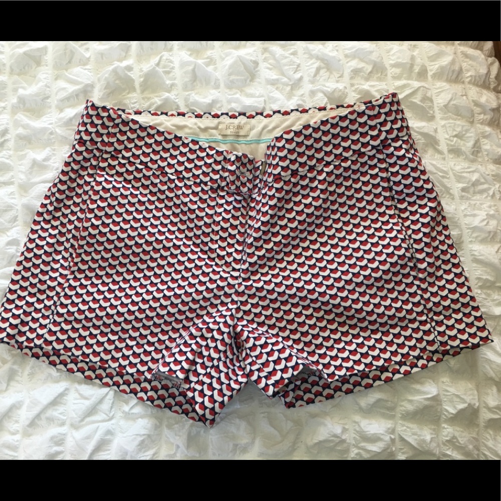 J Crew stretch short